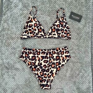 RUUHEE Bikini Set - Leopard